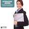 Better Office Products Fashion Clipboard, Marble Design, A4 Letter Size, 12.5in. x 9in. Wooden Clipboard, Low Profile Clip 45058 - alternate 4
